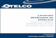 Leverett Welcome to OTELCO Welcome Booklet… · Leverett Welcome to OTELCO Your Complete Satisfaction is Our Number One Goal 833-OTELCO-1 otelco.com. Contents Welcome 2 Service Plans