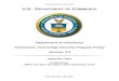 €¦ · Web viewFOR OFFICIAL USE ONLY DOC ITSPP FOR OFFICIAL USE ONLY Official Use Only Department of CommercePage 54 Official Use Only Department of Commerce Page v