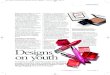 Designs on youth - labbrand.com · estimates that sales in 2011 would likely grow an estimated 23% to CNY28.3bn ($4.4bn). INVESTMENT IN INNOVATION With demand for colour cosmetics