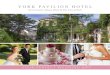 YORK PAVILION HOTEL - Amazon S3...YORK PAVILION HOTEL Your Country House Hotel In The City of York When you choose to hold your Wedding Day, your Civil Partnership or your Renewal