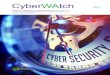CyberWAtch - Washington Technology · CyBerWAtCh / 3 Phishing tips, page 12 Cyber hygiene, page 13 Incident Checklist, page 14 Ways you identify and protect yourself from phishing