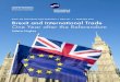 Brexit: The International Legal Implications | Paper No. 1 ......vi Brexit: The International Legal Implications | Paper No. 1 — September 2017 • Valerie Hughes About the Series