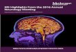 MS Highlights From the 2016 Annual Neurology Meetingimg.medscapestatic.com/images/862/140/862140_WebReprint.pdf · M igligts rom te 2016 Annual eurology Meeting Target Audience This