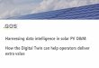 Harnessing data intelligence in solar PV O&M: How the ...€¦ · QANTUM PREDICT: MACHINE LEARNING MADE EASY | SLIDE 21 Qantum Predict • Still in the validation phase • Available