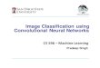 Image Classification using Convolutional Neural Networks · an automated procedure using deep-neural networks. 2. The general idea of deep-neural networks is to learn a denser and