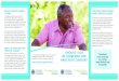 PROSTATE CANCER? SHOULD YOU BE SCREENED FOR PROSTATE CANCER? Update... · WHAT MEN SHOULD KNOW ABOUT PROSTATE CANCER Prostate cancer is the second most common cancer in men, and the