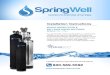 WHOLE HOUSE FILTER & SALT-FREE WATER SOFTENER...WHOLE HOUSE FILTER & SALT-FREE WATER SOFTENER MODELS: CSF1, CSF4 Installation Instructions CUSTOMER SERVICE IS AVAILABLE MON-FRI 9AM-6PM