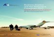 Business Aviation and Top Performing Companies 2017: … Report CBAA 2017.pdfboost customer interaction. The significant growth in business aviation volumes in recent years is, therefore,