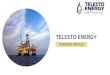 TELESTO ENERGY - ed-tender.s3.amazonaws.com · Well Design, Well Engineering, Drilling and Completions, AFE Preparation, Budgeting, HPHT Wells, Tendering and Scope of work preparation,