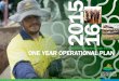 Port Macquarie-Hastings Council ONE YEAR OPERAtiONAl PlAN · ONE YEAR OPERAtiONAl PlAN 2015-2016 Message from the General Manager ... than $2.4 million in upgrading parks and playgrounds