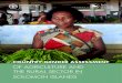 OF AGRICULTURE AND THE RURAL SECTOR IN SOLOMON ISLANDS · Country gender assessment of agriculture and the rural sector in Solomon Islands.Honiara. The designations employed and the