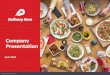 Company Presentation - Delivery Hero...Delivery Hero SE. Company Presentation. 15. Continuous Track Record of Growth. All values in Unit million / € million YoY growth rates on a