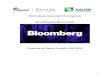 Bloomsburg University of Pennsylvania Bloomberg Navigation ... › documents › cob › bloomberg.pdf · description, Ratios Analysis, Revenue and EPS, and Industry Info. 21 . Ratios: