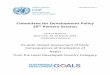 Committee for Development Policy 20 Plenary Session · 1 CDP2018/PLEN/5.c Committee for Development Policy 20 th Plenary Session United Nations New York, 12-16 March 2018 Conference