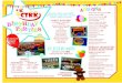 Snow-Cone Machine $45 DAYCARE/ - CK Kids€¦ · Balloon Bouquets Pizza & Juice for Kids Set Up & Clean Up Tablecloths Paper Goods 15 KIDS $455 Birthday Child FREE! Additional Kids