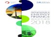 Global landscape of renewable energy financegreenbusiness.solutions/.../08/...RE_finance_2018.pdf · This report analyses the renewable energy finance landscape. It outlines key trends