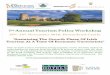 7th Annual Tourism Policy Workshop · 2017-08-02 · Annual Tourism Policy Workshop 16th-18th November 2016, Dromoland Castle ‘Sustaining The Growth Phase Of Irish Tourism At A