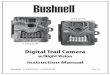 w/Night Vision - Bushnell · w/Night Vision Instruction Manual Model#: 119422CW / 119432CW 04-14 119432CW 119422CW. Page Index Introduction 5 Parts & Controls Guide 6-7 Battery and