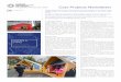 Cass Projects Newsletter 06 - London Metropolitan University · CASS Projects (The Projects Office) supports staff and students in the delivery of live ... This newsletter serves