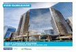 FOR SUBLEASE - LoopNet › d2 › I5YLd3n5... · GULF CANADA SQUARE FOR SUBLEASE 401 - 9TH AVENUE SW, CALGARY, AB AVAILABLE SPACE SUITE SIZE (SF) Main East 13,684 Main 196 West 5,530