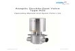 Aseptic Double-Seat Valve Type N35 - mts® flowtec · Aseptic Double-Seat Valve Type N35 . Operating Manual and Spare Parts List . Operating Manual N35 Rev. 4.5 29.01.2010/BOS