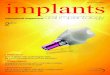 implants - ZWP online · implants internationalmagazine of oral implantology ... ASTRA TECH Implant System BioManagement Complex, well-documented for its long-term marginal bone maintenance