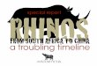 RHINOS special report - ANNAMITICUSin rhino horn consumption in the midst of escalating illegal rhino horn trade is indeed open to question. Several discrepancies were found in the