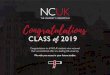 Congratulations - NCUK · 2020-04-01 · Congratulations to the following Top Performing and Top Achieving NCUK Prize Award Winners 2019 ... ABDULKADIR IBRAHIM BABANGIDA Aston University