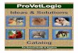 For Animal Health & Hygiene · For Animal Health & Hygiene At ProVetLogic we recognize that there is no one cleaning product or protocol for every area of the animal care environment