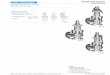 Fig. 971 - ARI Armaturen GmbH & Co. KGARI-REYCO® R Series 971 / 973 / 974 Orifice D Note 1. Valve dimensions H for bellows valves add 0,75 inch. Maximum l and l1 dimensions +/- 1/16