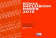 Roma InclusIon Index 2015 - Regional Cooperation Council · 2017-02-15 · Roma InclusIon Index 2015 decadeofroma inclusion secretariat foundation, september 2015 decadeofromainclusion2005–2015