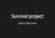 Survival project - bartoszmalinowski.files.wordpress.com › 2019 › ... · Survival project Bartosz Malinowski. Unit 4 PO2 - P4 Concept Art Organising digital workspace Window positioning