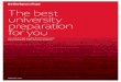 The best university preparation for you - Study Group International · 2020-03-13 · THE BEST UNIVERSITY PREPARATION FOR YOU 1 bellerbys.com Contents The best university preparation