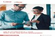 ONE PLATFORM FOR PRINTING, SCANNING, AND DEVICE MANAGEMENT · 2020-04-14 · your uniFLOW enabled devices in your organization’s printer network. Embedded applets are available