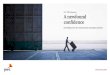st CEO Survey A newfound confidence · 10 | PwC’s 21st CEO Survey: Transportation and logistics findings Another striking survey finding is the degree to which over-regulation has