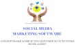 SOCIAL MEDIA MARKETING SOFTWARE - wificrm.in _builtup_softwa… · SOCIAL MEDIA MARKETING SOFTWARE OUR SOFTWARE WORK IF YOU GIVE FREE WI-FI TO YOURS HOTEL GUEST . ... MADE IN INDIA