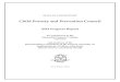 Child Poverty and Prevention Council - Connecticut · Child Poverty and Prevention Council . 2014 Progress Report . For submission to the . Honorable Dannel P. Malloy . ... (claimed