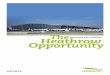 The Heathrow Opportunity - Feb 2010 - Greengauge 21 › ... › heathrow-opportunity.pdf · unlikely that Heathrow would become a hub airport for UK domestic ﬂights even with a