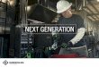 NEXT GENERATION - Cloudinaryg_center/assets/… · NEXT GENERATION STANDARD X MODEL Description Full line of Electro-hydraulic Crimping and Cutting Tools featuring Intelli-CRIMP®