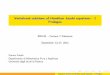 Variational solutions of Hamilton-Jacobi equations - 1 ...cardin/Cortona slides 2011.pdf · Variational solutions of Hamilton-Jacobi equations -2 geometrical setting: the symplectic