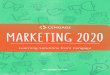 MARKETING 2020...JOIN THE CONVERSATION cengage.co.uk @CengageEMEA Cengage Learning EMEA WELCOME! Welcome to our Marketing brochure featuring our new and best-selling titles for 2020