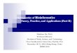 Mathematics of Bioinformatics ---Theory, Practice, … 10 Tutorial...Mathematics of Bioinformatics---Theory, Practice, and Applications (Part II) Matthew He, Ph.D. Professor/Director