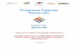 Programa Tejiendo Desarrollo › files › trainings › 2_program... · 2016-11-04 · Tejiendo Desarrollo, liderado por la Primera Dama de la República, basado en la articulación