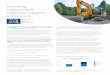 Renting equipment reduces carbon emissions · the parts positively influences the carbon footprint; and v. after energy, production and recycling the fourth biggest impact ... in