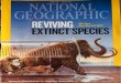 Extinct species cloning - Introduction€¦ · in surrogate mothers. After implantations. only seven animals had become pregnant. And of those seven pregnancies, six ended in miscarriages