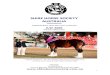 SHIRE HORSE SOCIETY AUSTRALIA · Swap Meet and Auction 8 & 9 August, Muswellbrook Comprehensive show program open to all heavy horse breeds and part breds including led, driving,