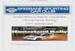 Inspirations Paint Capalaba Hinterland Rally 14th September · On September 14, BSCC is delivering the final round of the 2019 P3 Solutions CAMS Queensland Rally Championship with