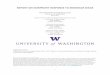 REPORT ON NONPROFIT RESPONSE TO MINIMUM WAGE Report to City of... · 1 REPORT ON NONPROFIT RESPONSE TO MINIMUM WAGE The Seattle Minimum Wage Study Team1 University of Washington April