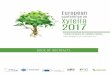 BOOK OF ABSTRACTS - European Food Safety Authority · This scientific conference is dedicated to the presentation and discussion of results of European research projects on X. fastidiosa