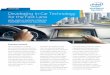 Developing In-Car Technology for the Fast Lane · page 4 | DeVelopIng In-car technology for the fast lane the road to success What carmakers need is a way to streamline and accelerate